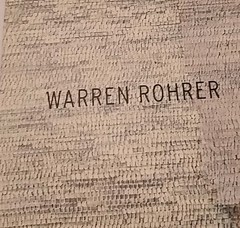 Warren Rohrer Paintings 1972-93