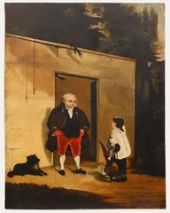 After Henry Liverseege (1802-1832) – 1847 Oil, The Inquiry