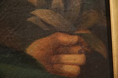 Renaissance Mannerism Italian Painting Del Piombo Circle Young Man Portrait