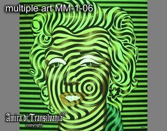 Marilyn Monroe Portrait Image Pictures Hollywood Painting Artist Optic Pop Art