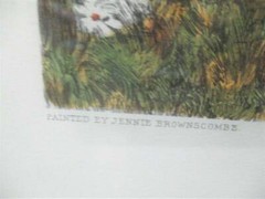 „Berry Pickers“ by Jennie Brownscombe w/ Jas S. King 44 x 34 – LOCAL PICKUP ONLY