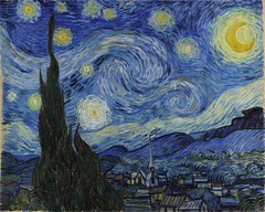 Hand-painted Oil Painting Vincent van Gogh – Starry Night