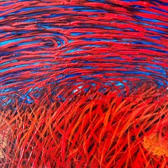 ALAIN DONATE HERNANDEZ ORIGINAL OIL PAINTING /CANVAS CUBAN ART 30″X 40″ SURREAL