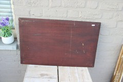 Top listed Edward Joris Moerenhout antique Oil panel dogs at rest signed 19th c