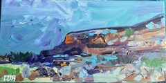 CORBELLIC CUBISM ABSTRACT NEW CANVAS / W COA 10×20