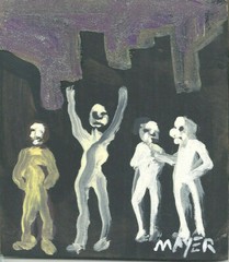 Nighty Night no. 11 by William Mayer new york artist surreal impressionist