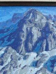 MATTHEW REYNOLDS PAINTING CALIFORNIA IMPRESSIONIST LANDSCAPE FAMOUS LISTED 16″