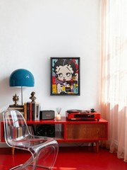 Faris Art-Boop-11×14 Neo Expressionism Original Artwork on Canvas