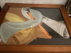 Abstract signed “Bunna” 1948
