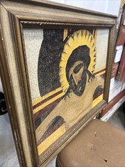 Jesus Christ Original Painting Simple