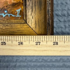 Lloyd P Baldwin II Repressed Desire Surrealist Oil Painting Framed 28×22