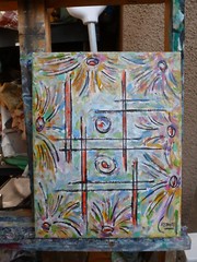 A GOOD EXPERIMENT wow NEW oil painting 8×10 canvas original work signed Crowell