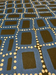 Walala Tjapaltjarri 💕Aboriginal Art 48cm x 46cm COA Supplied WT28F-1