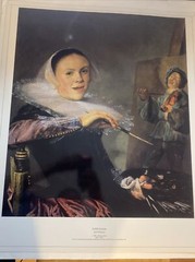 Judith Leyster (U stir) Dutch 1609-1660 TITLE Self-Portrait