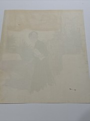 Antique Painting ILLUSTRATION JOSEPH KRAEMER LISTED FAMOUS 20″ 1910’S PORTRAIT