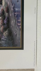 Thomas Kinkade „The Forest Chapel“ 2000 Lithorgraph 13″x10″ Lightpost Publishing