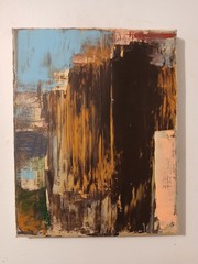 original abstract acrylic painting on canvas