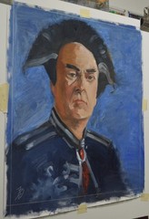 Original Oil Painting 14×16 Signed Artwork Ready to Frame Shipped Rolled