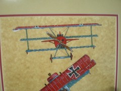 WWI Fokker DR.I Triplane 1917 Western Front Imperial German Air Service Original