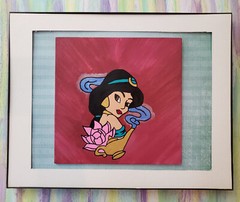 Animation Disney Inspired Tribute Art
