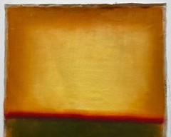 Mark Rothko – Large abstract expressionism painting on canvas