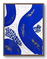 Original Texture Abstract Art 14×11 Canvas Contemporary Modern Home Museum Decor