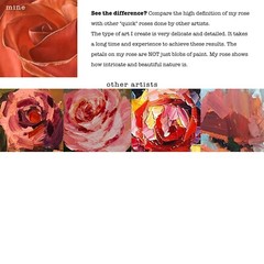 Rose Original Oil Painting, orange, realistic flower, classic, beautiful, love