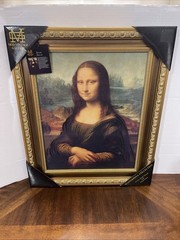 Mod Vintage Leonardo Da Vinci Mona Lisa (1503 -1506) Poster Painting Art 🖼️