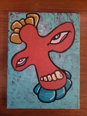 Deep Sea Alien Underwater Frylock AQUA TEEN HUNGER Graffiti Animal Sea Creature