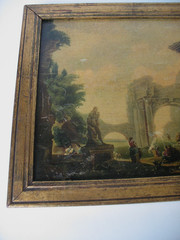 Pannini Roman Ruins Parma Italy Industry Promotion Give A Way Fake Oil Painting