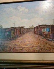 Signed Oil on Board, A. Garcia Lopez-13.5 x 9.5 inches