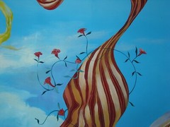 CEILING ART PANELS Large Paintings on Canvas Charleston SC Putti Cherub MUSIC