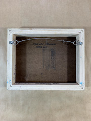 Poecile by Jennifer Wildermuth Reyes 1/1 Original 10” x 8” x 1.5” inches