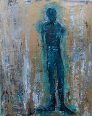 “Journey Into Inner Self” Original Figurative Painting By Marques Vickers