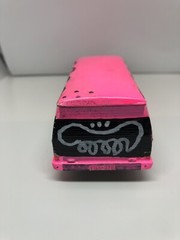 Grafitti Artist Sweettoof Hand Painted & Signed 6 Inch Limo Acrylic Amazing