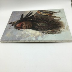The Grizzly Claw Necklace Canvas ART Native Authenticated Z S LIANG double sign