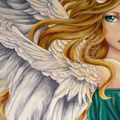 SPREAD YOUR WINGS, Original Mixed Media Art 24 X 18″ Canvas, Inspirational Art