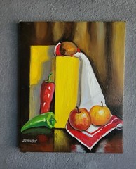 Oil painting „Still Life“ 40X50cm