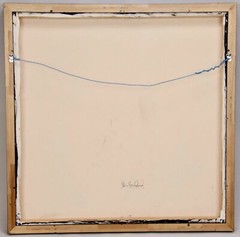 Shane Bowden CHANEL Circle Color Splash – Signed Art 40″ x 40″ Acrylic on Canvas