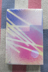 Sealed~Signed Original Painting On Book What Art Does by Brian Eno # 754 of 777