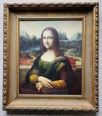 „Mono Lisa“ High Quality Hand-made Oil Painting Reproduction on Canvas