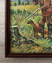 Antique oil paintings original framed