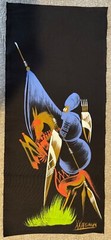 Nigerian Acrylic Paintings Artist Xxassin African Art Original Stunning!