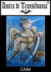 art painting figurative modern contemporary art goetia lemegeton caim demon seal