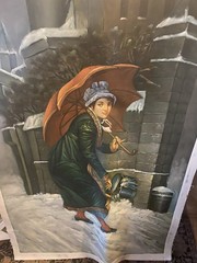 oil painting on canvas 24 x 36 Read Description