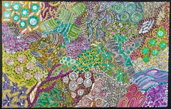 Karen Bird Ngale. Highly collectable Aboriginal art. Inc,COA and Photo’s