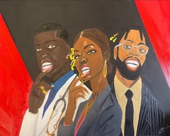 Success Outside the Culture Original Signed