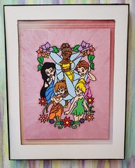 Animation Disney Inspired Tribute Art