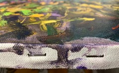 Artist’s Estate: Premium source: Original Kerry Hallam Paintings. One of a kind.