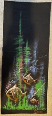 Nigerian Acrylic Paintings Artist Xxassin African Art Original Stunning!